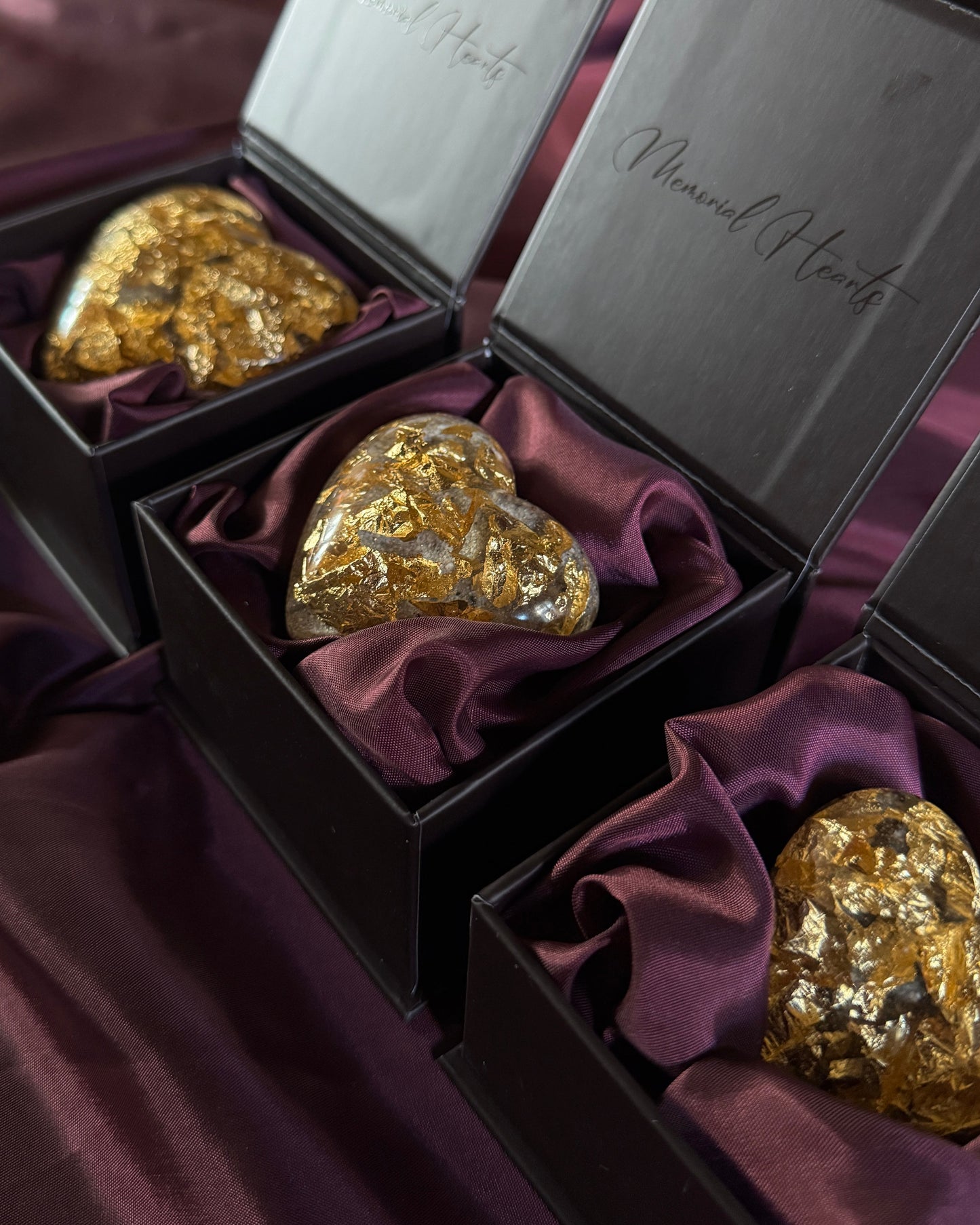 Extra Harten met goud/zilver