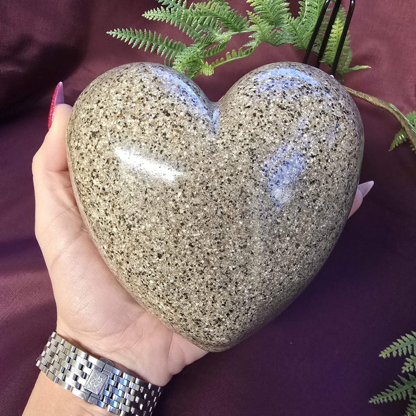 Kleine XL Memorial Heart — balans tussen groot en klein