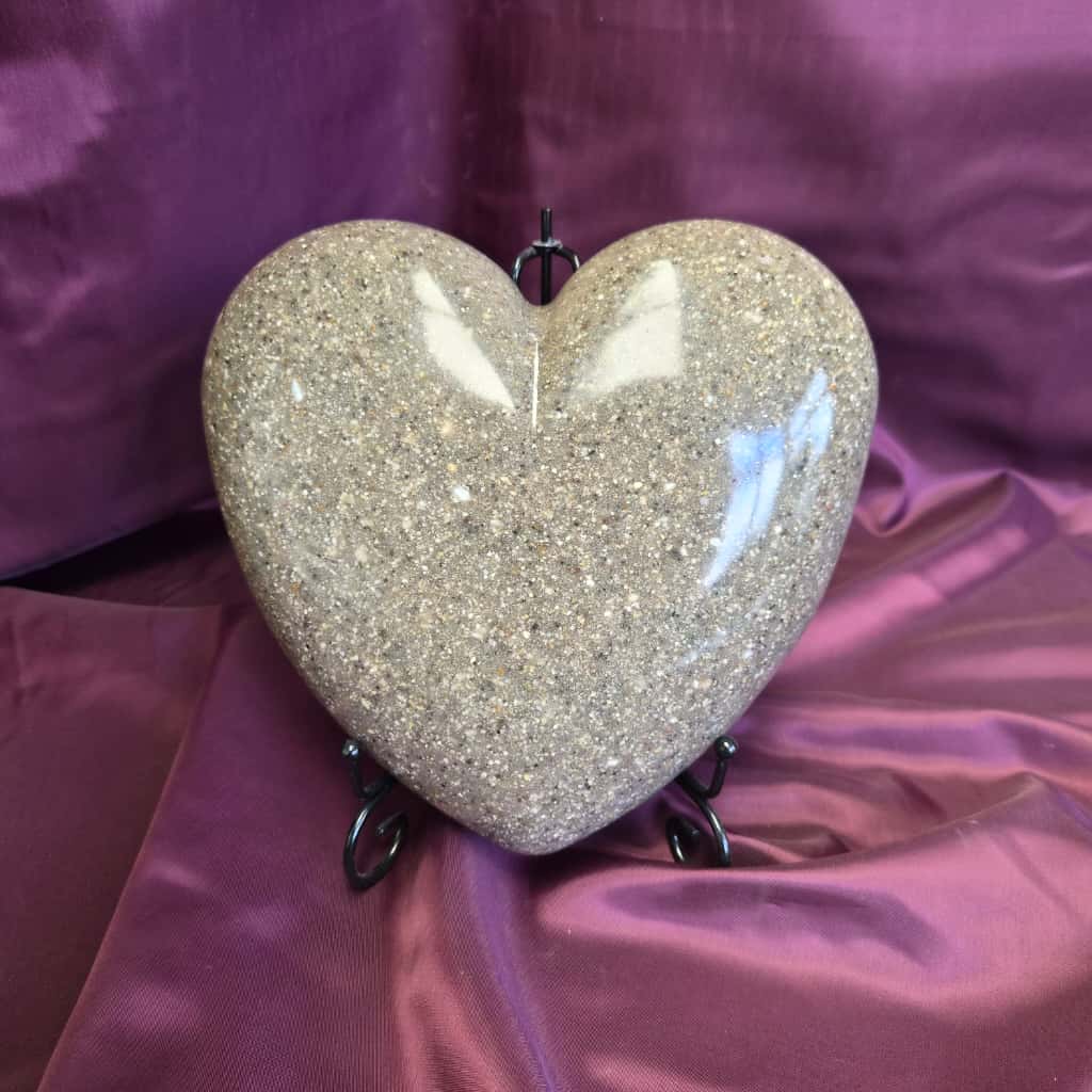 XL Memorial Heart 'groot' — een volwaardig alternatief voor de urn