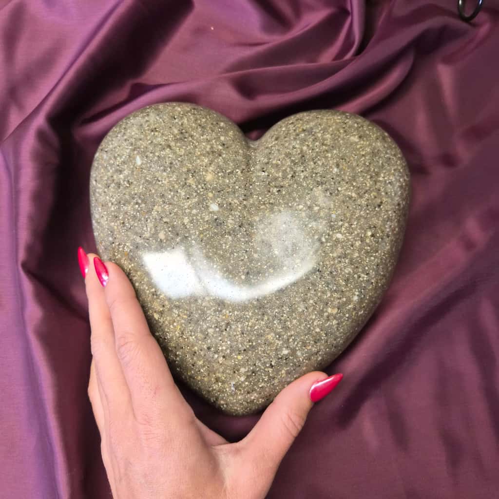 XL Memorial Heart 'groot' — een volwaardig alternatief voor de urn
