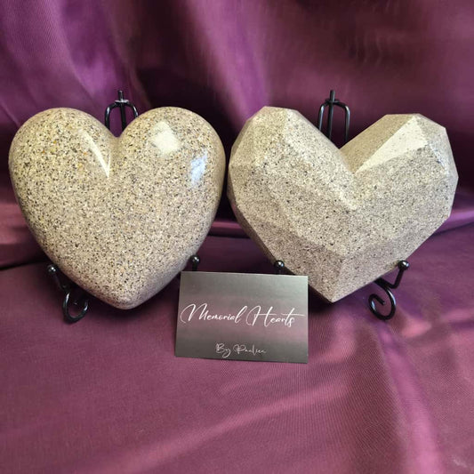Kleine XL Memorial Heart — balans tussen groot en klein