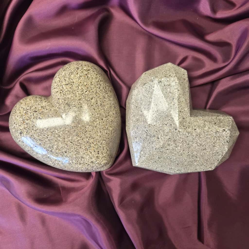 Kleine XL Memorial Heart — balans tussen groot en klein